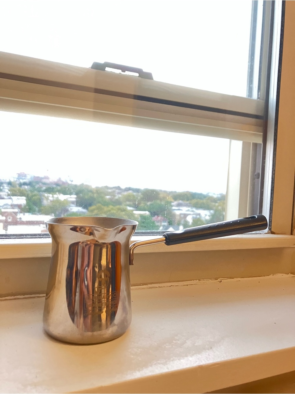 Stainless Steel Turkish Coffee Pot, Greek Coffee Maker Pot